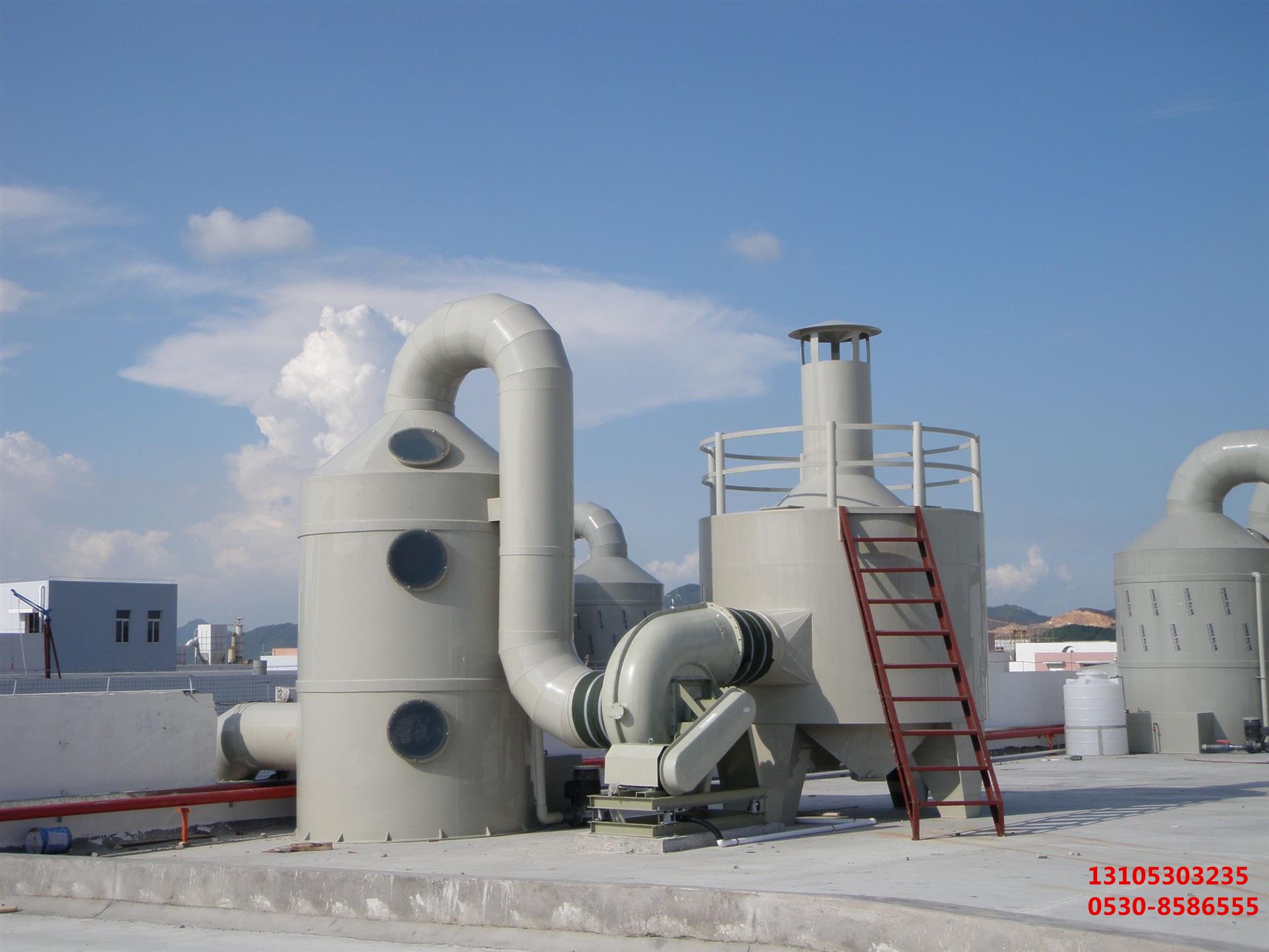 工業(yè)廢氣處理設(shè)備